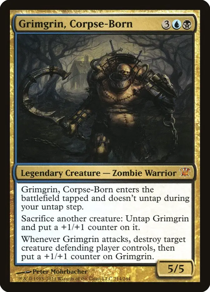 Grimgrin  Corpse Born (Innistrad)