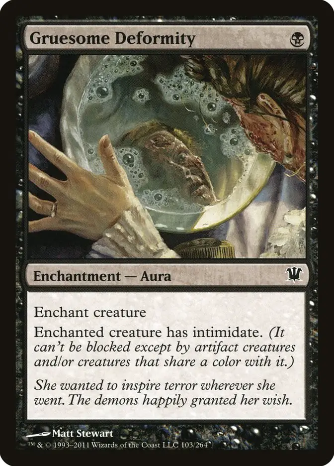Gruesome Deformity (Innistrad)
