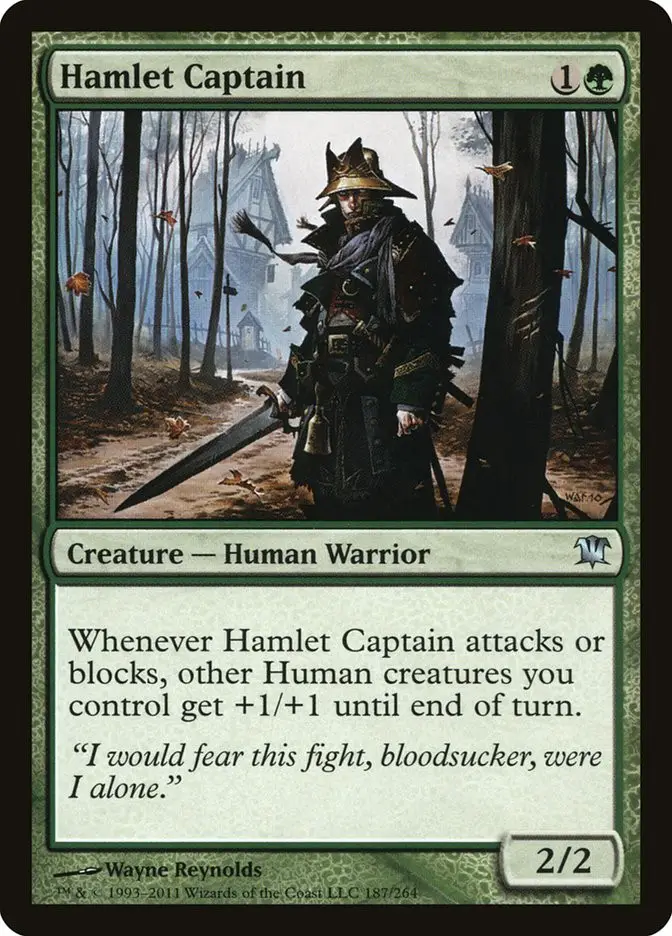 Hamlet Captain (Innistrad)