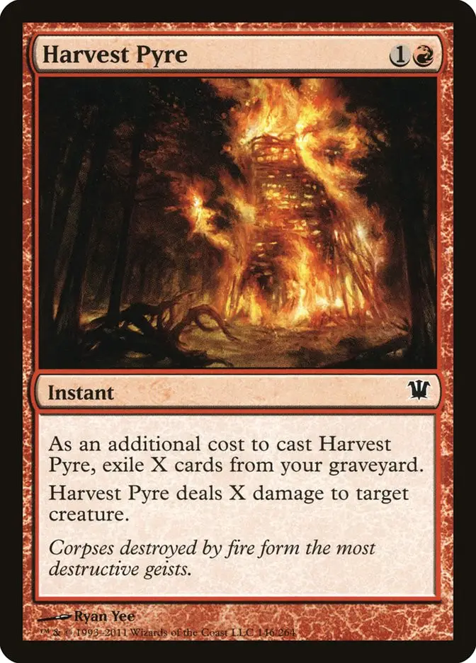 Harvest Pyre (Innistrad)