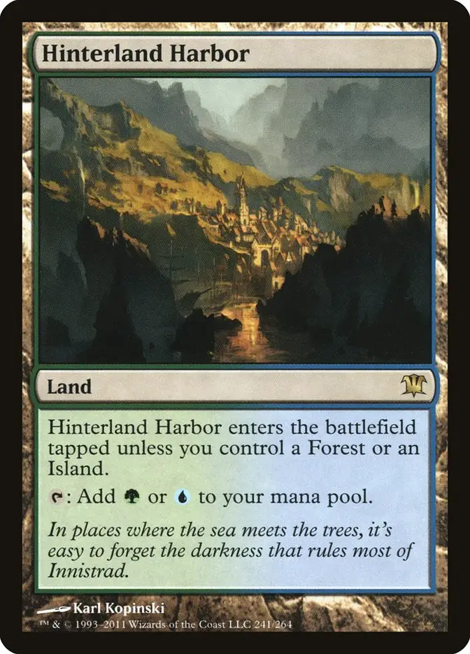 Hinterland Harbor (Innistrad)