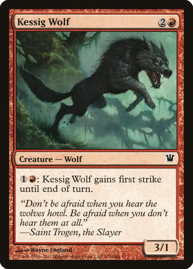 Kessig Wolf (Innistrad)