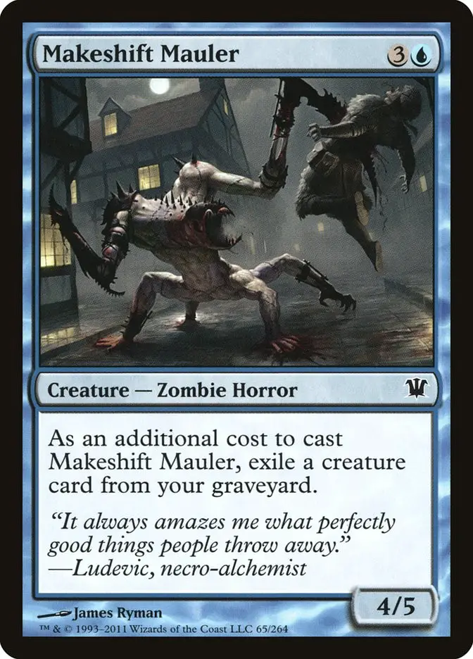 Makeshift Mauler (Innistrad)