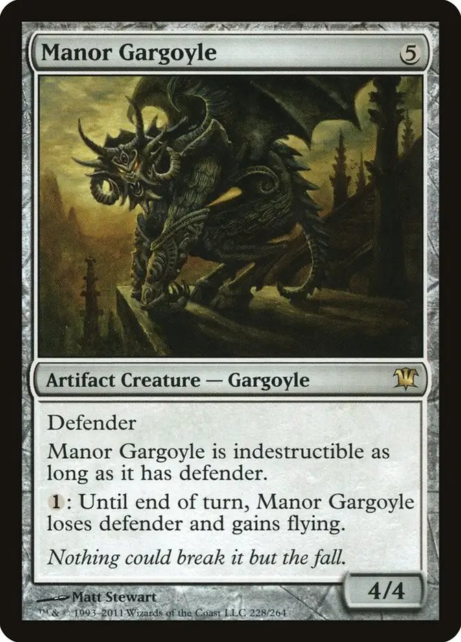 Manor Gargoyle (Innistrad)