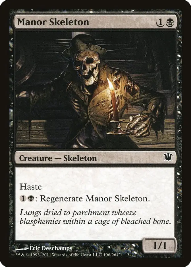 Manor Skeleton (Innistrad)
