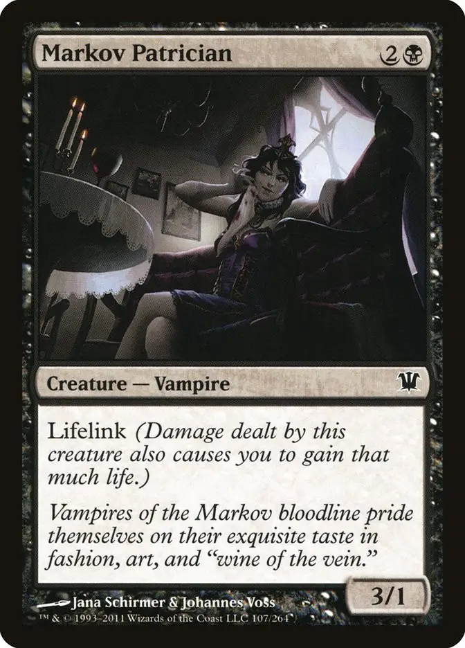 Markov Patrician (Innistrad)