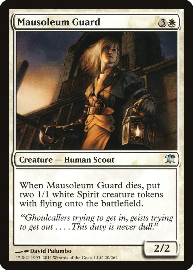 Mausoleum Guard (Innistrad)