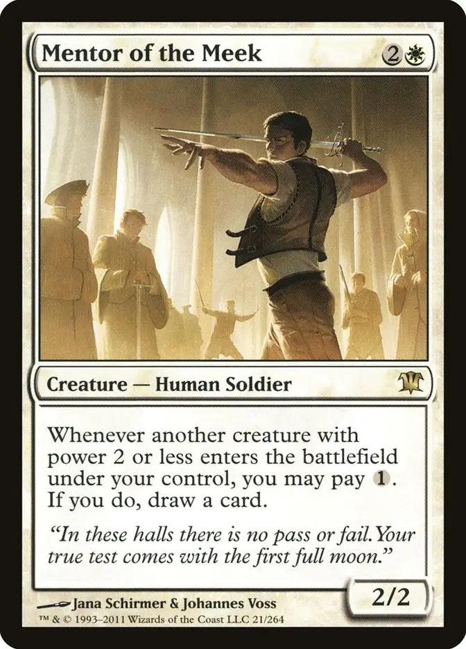 Mentor of the Meek (Innistrad)