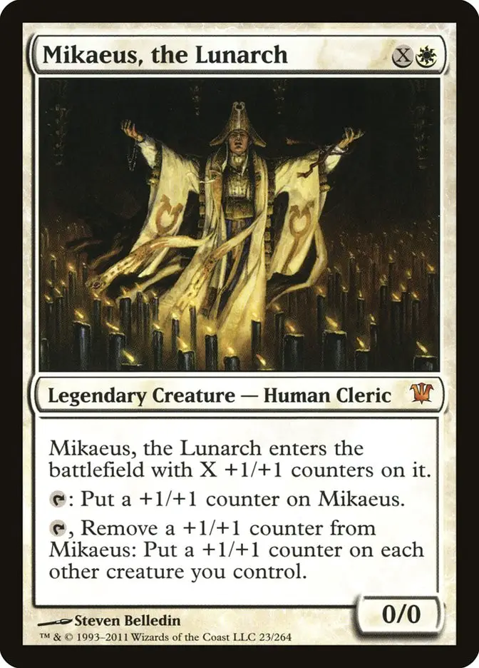 Mikaeus  the Lunarch (Innistrad)