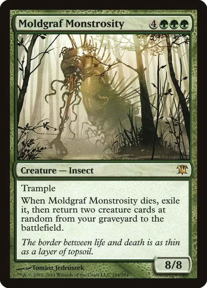 Moldgraf Monstrosity (Innistrad)