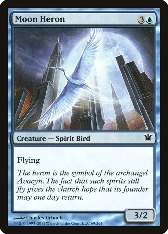 Moon Heron (Innistrad)