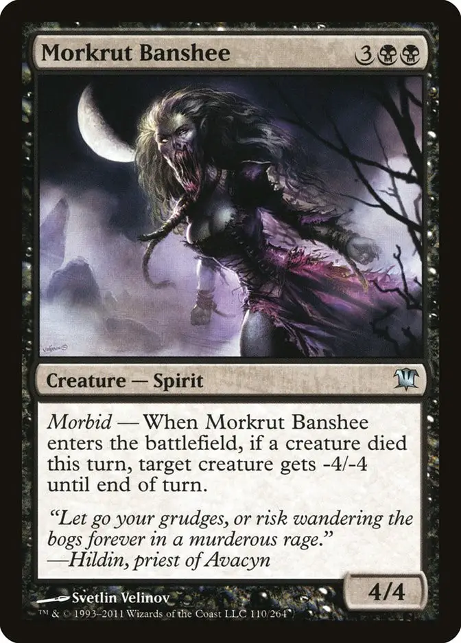 Morkrut Banshee (Innistrad)