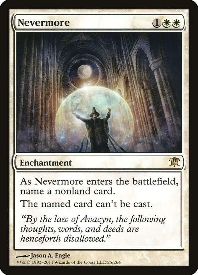 Nevermore (Innistrad)