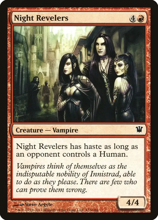 Night Revelers (Innistrad)