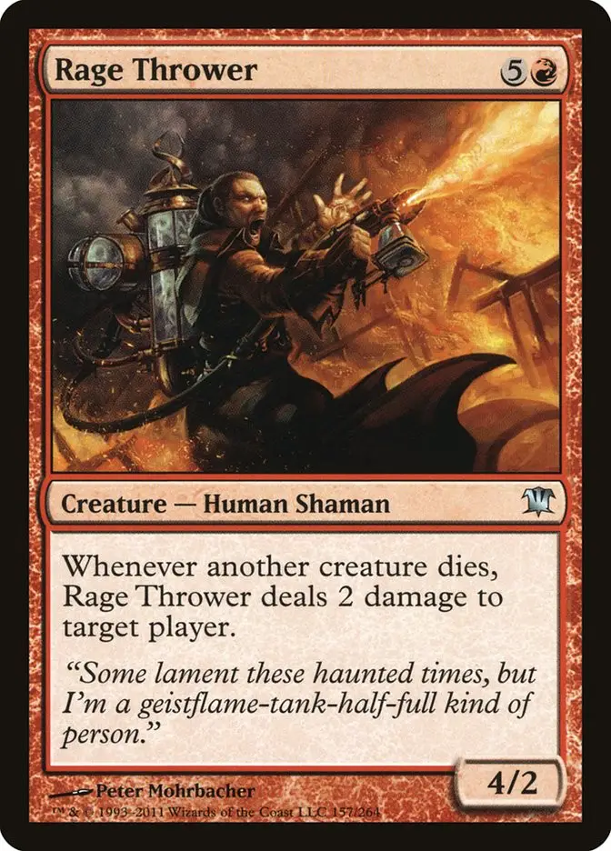 Rage Thrower (Innistrad)
