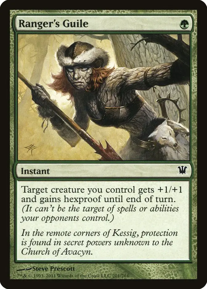 Ranger s Guile (Innistrad)