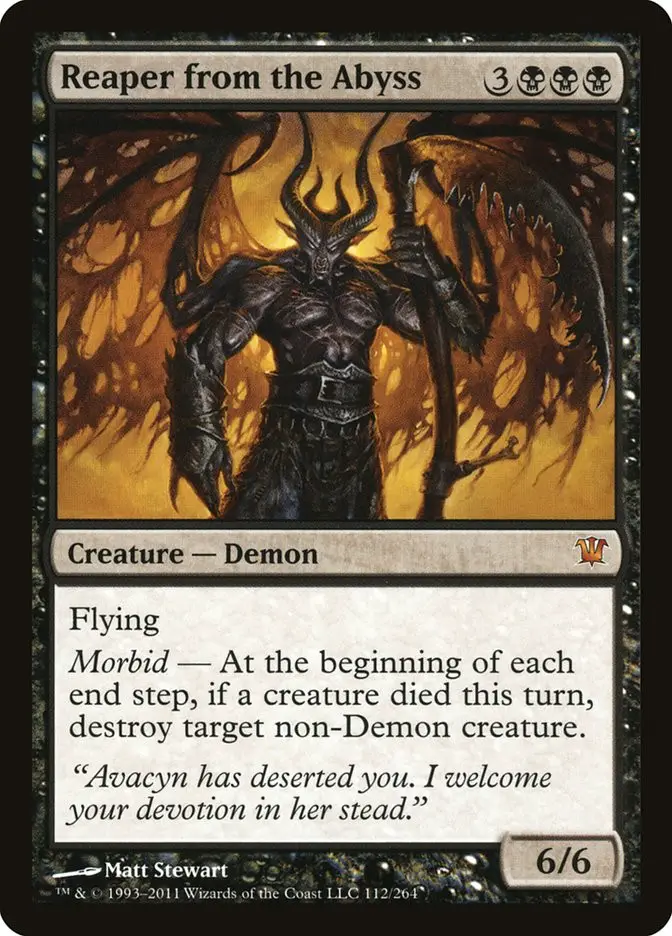 Reaper from the Abyss (Innistrad)