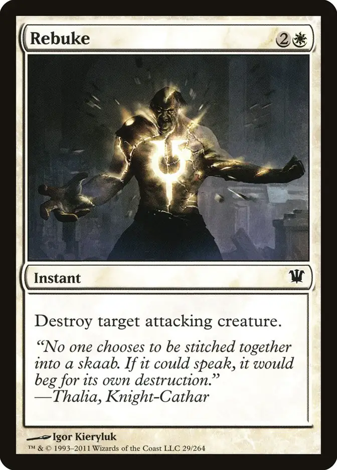 Rebuke (Innistrad)