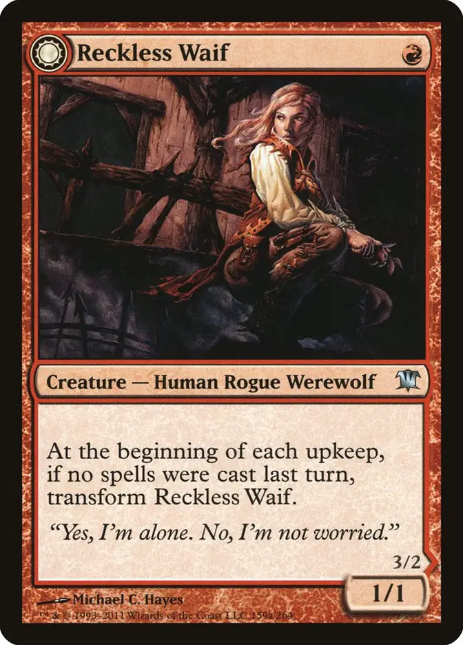 Reckless Waif    Merciless Predator (Innistrad)