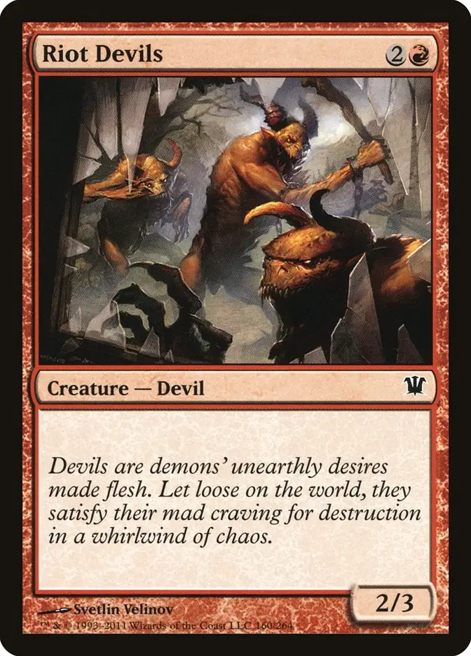 Riot Devils (Innistrad)