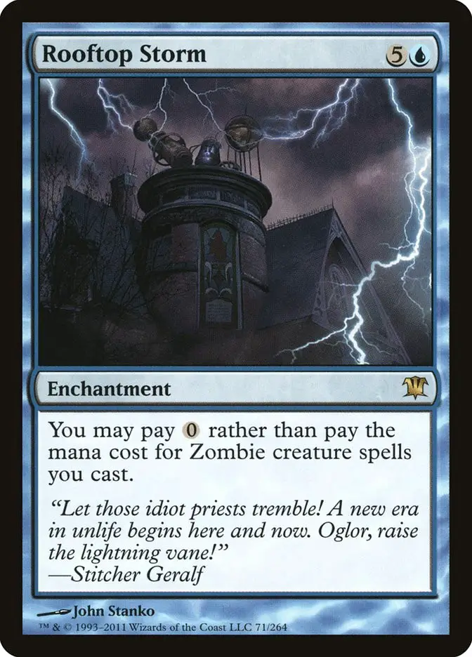 Rooftop Storm (Innistrad)