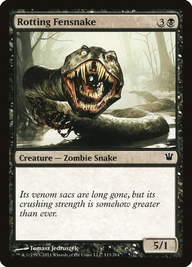 Rotting Fensnake (Innistrad)