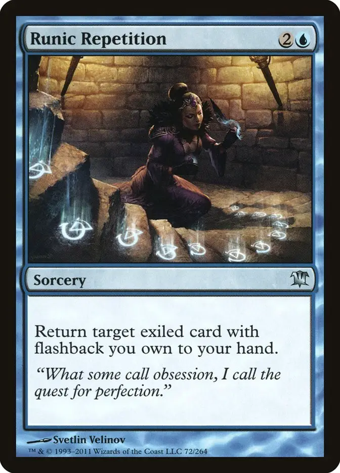 Runic Repetition (Innistrad)