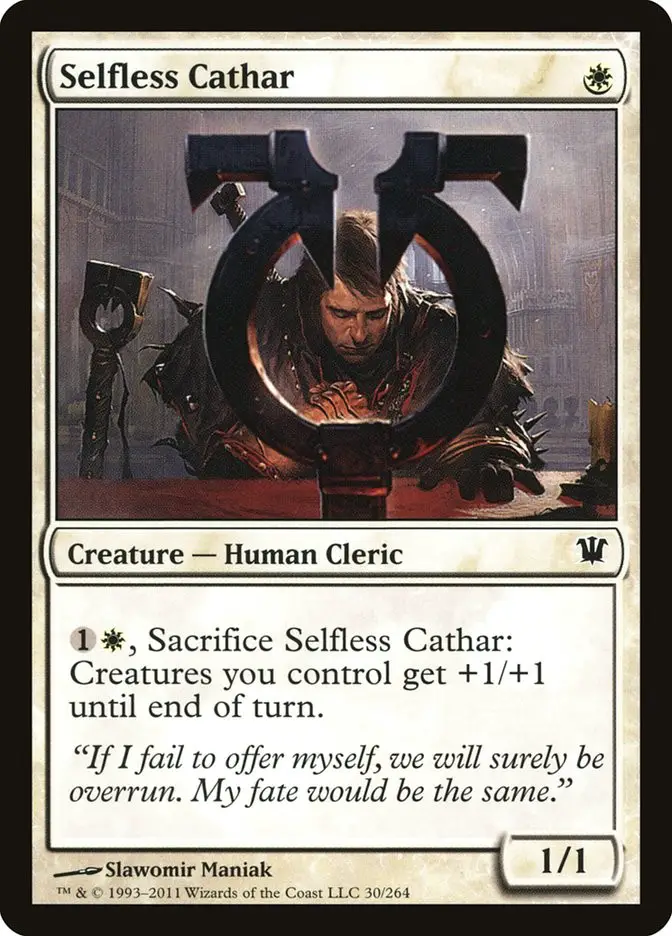 Selfless Cathar (Innistrad)
