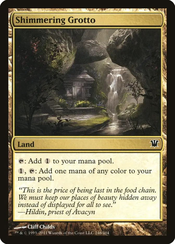 Shimmering Grotto (Innistrad)