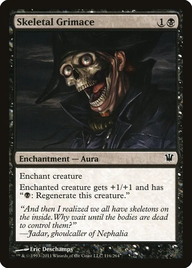 Skeletal Grimace (Innistrad)