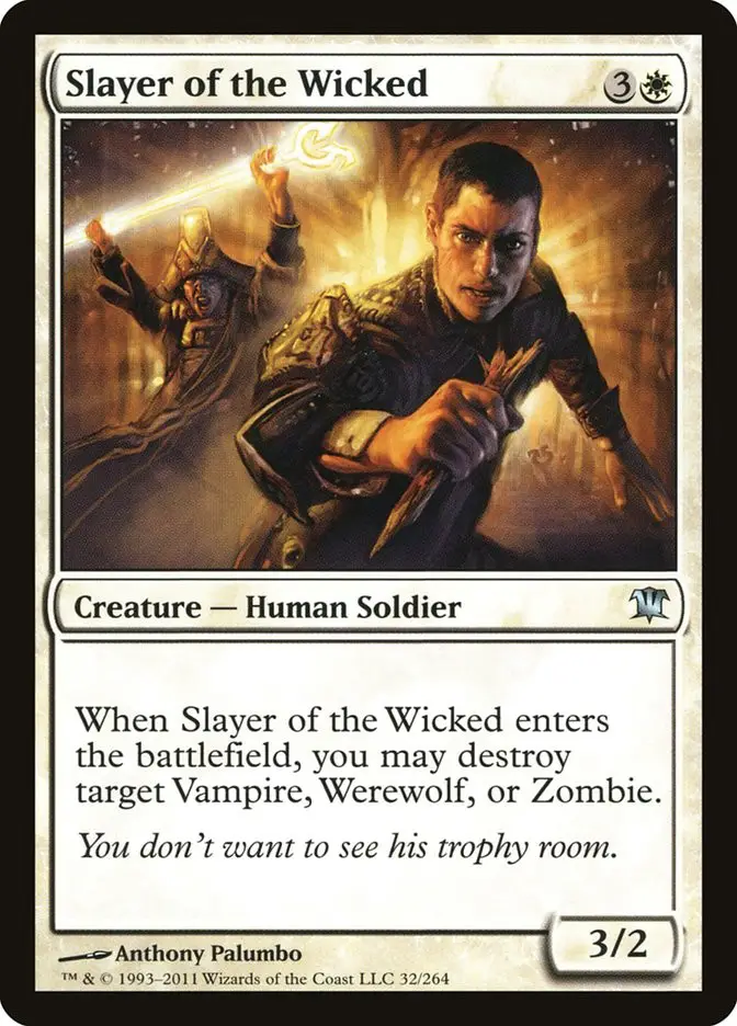 Slayer of the Wicked (Innistrad)