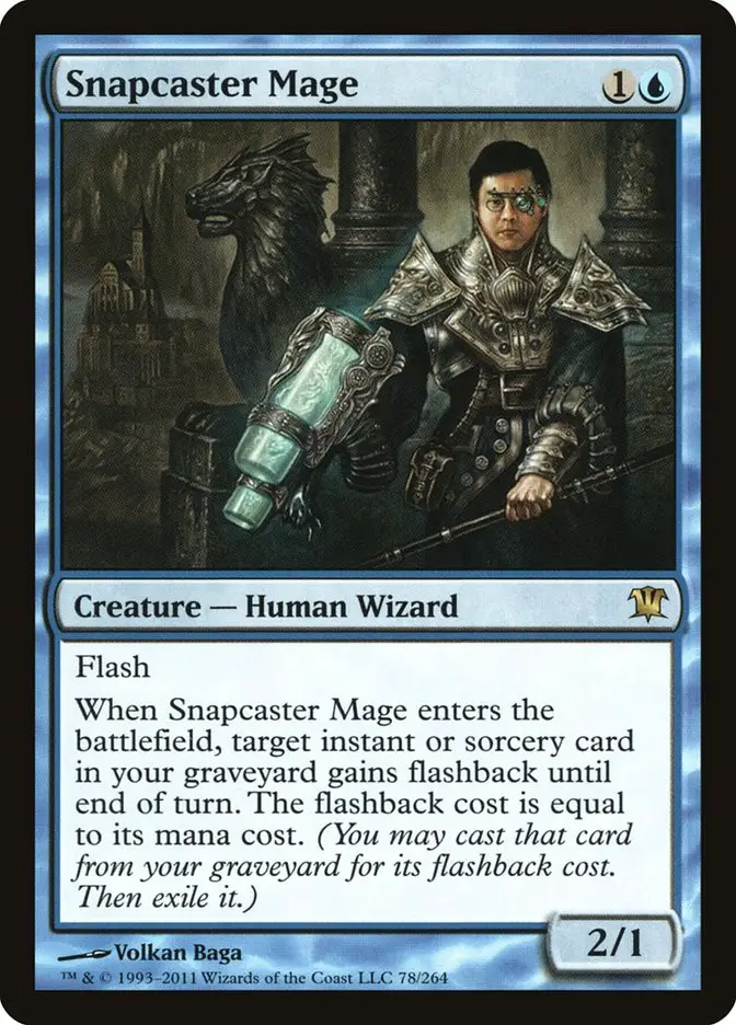 Snapcaster Mage (Innistrad)