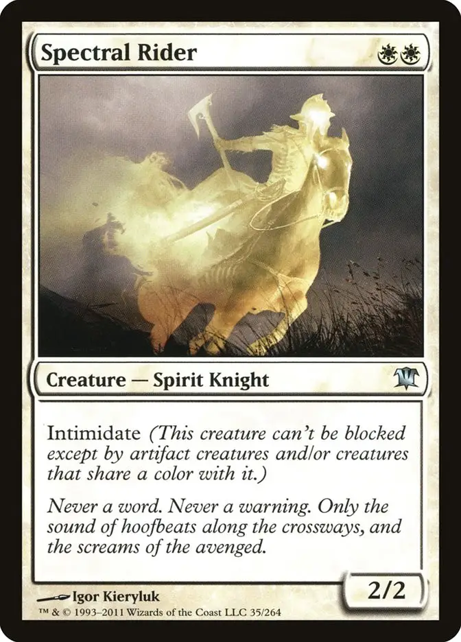Spectral Rider (Innistrad)