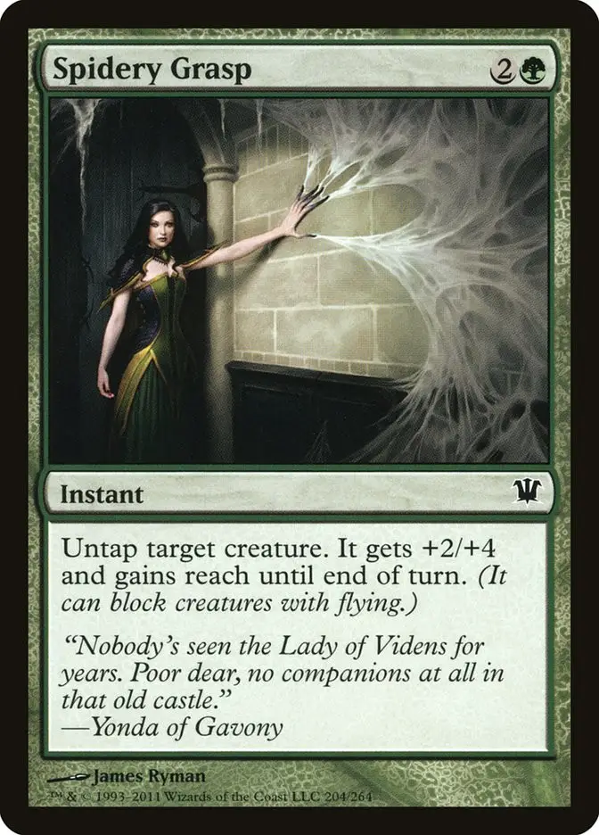 Spidery Grasp (Innistrad)