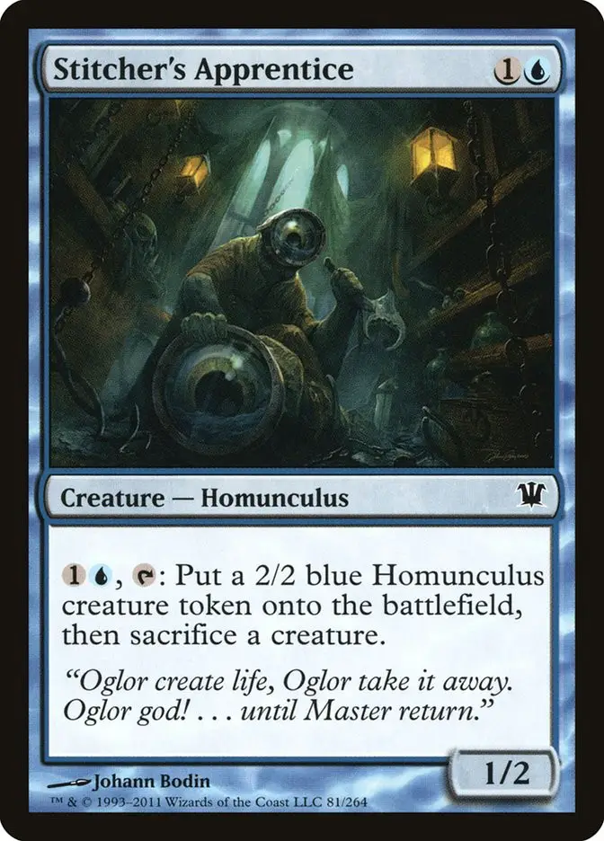 Stitcher s Apprentice (Innistrad)