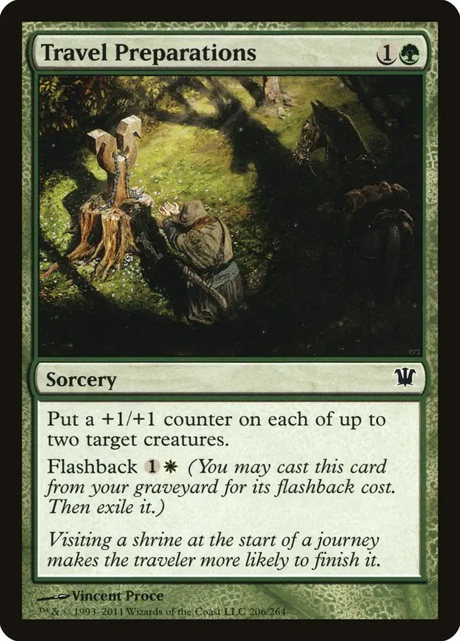 Travel Preparations (Innistrad)