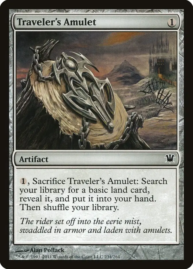 Traveler s Amulet (Innistrad)