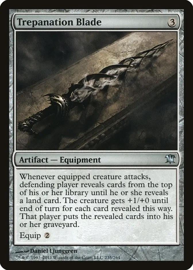 Trepanation Blade (Innistrad)