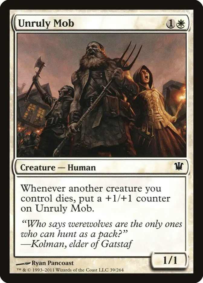 Unruly Mob (Innistrad)