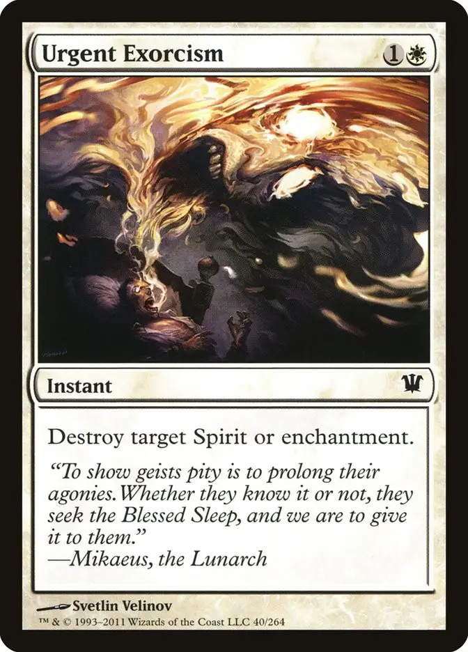 Urgent Exorcism (Innistrad)