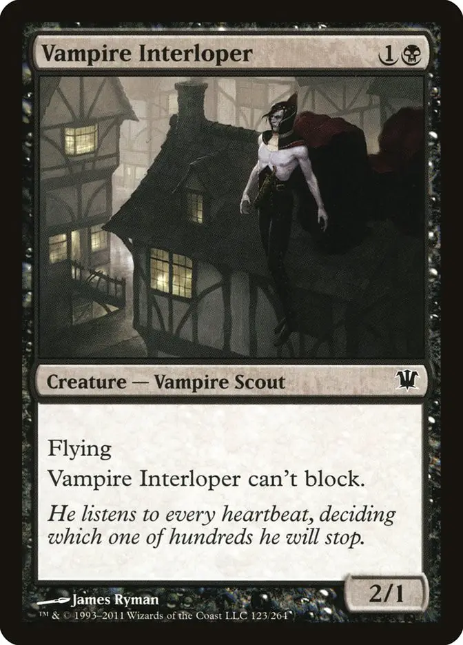 Vampire Interloper (Innistrad)