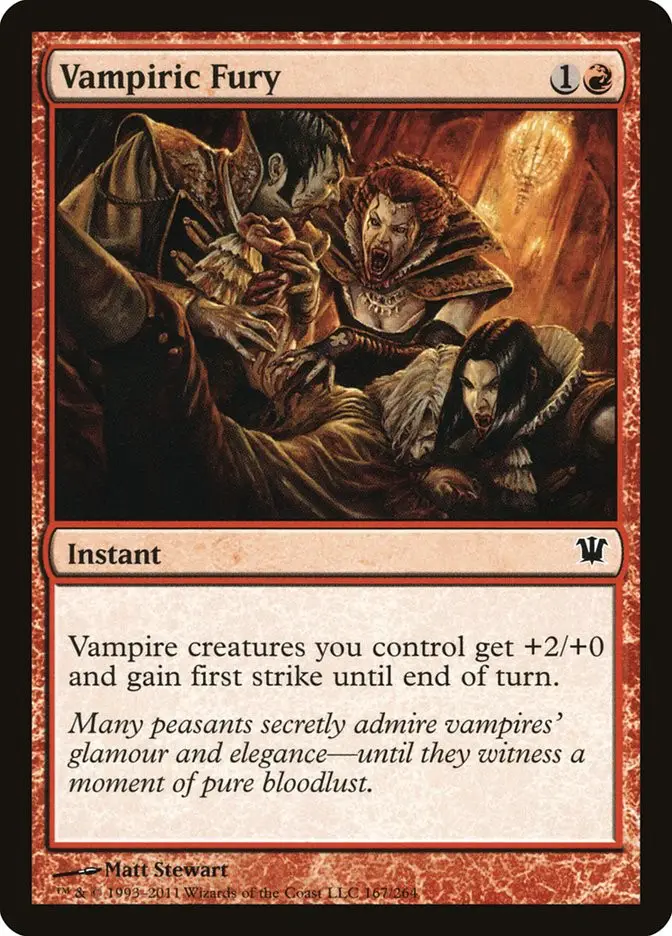 Vampiric Fury (Innistrad)