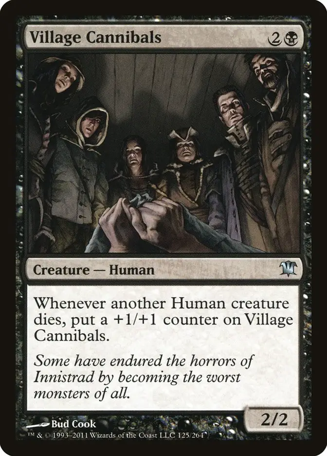 Village Cannibals (Innistrad)