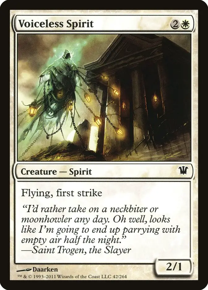 Voiceless Spirit (Innistrad)