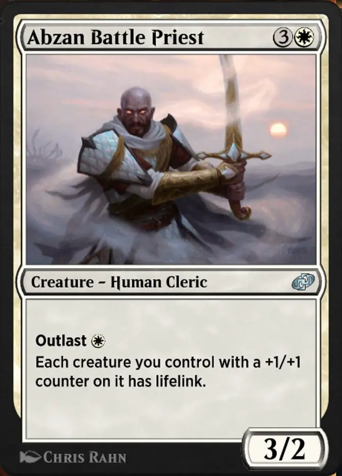Abzan Battle Priest (Jumpstart: Historic Horizons)
