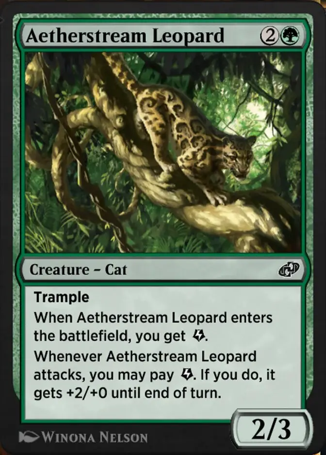 Aetherstream Leopard (Jumpstart: Historic Horizons)