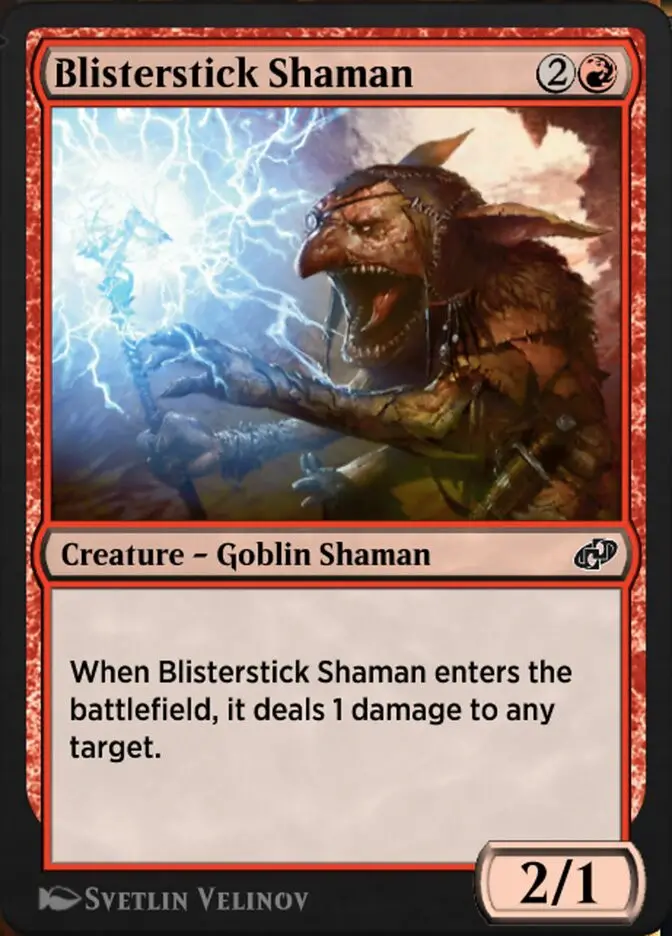 Blisterstick Shaman (Jumpstart: Historic Horizons)