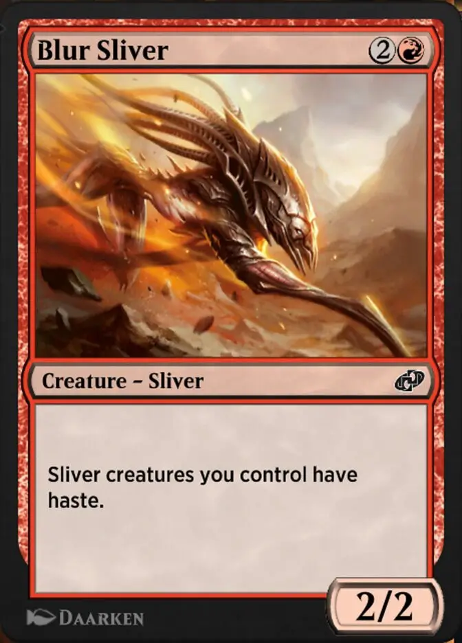 Blur Sliver (Jumpstart: Historic Horizons)