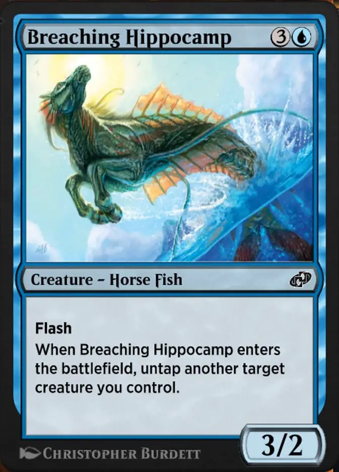 Breaching Hippocamp (Jumpstart: Historic Horizons)