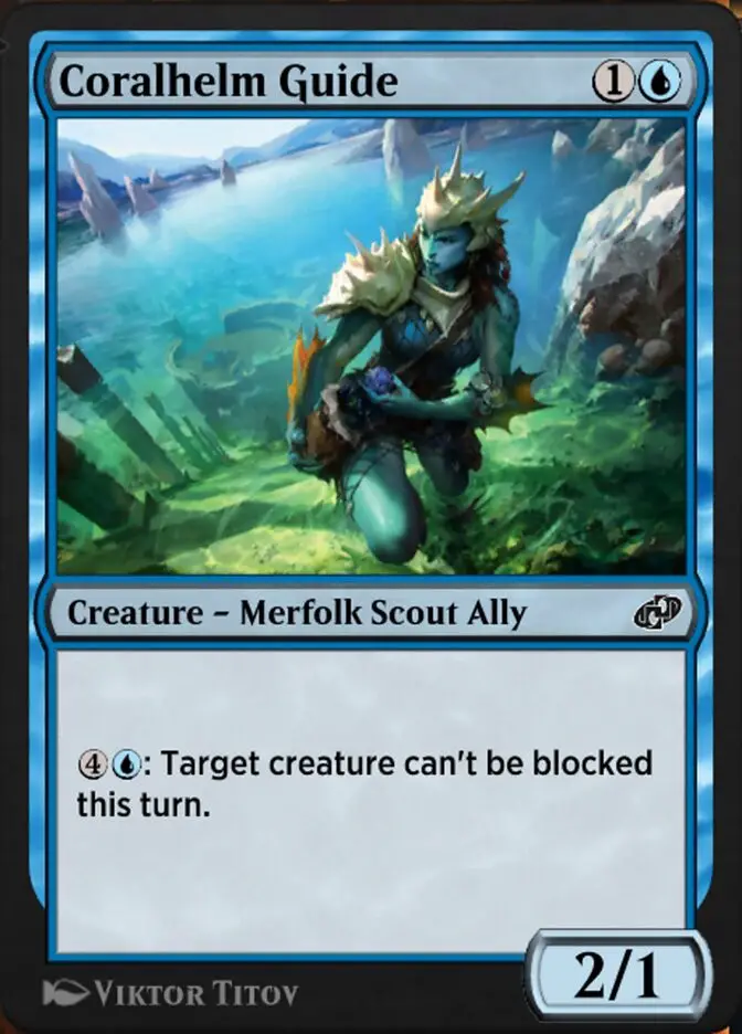 Coralhelm Guide (Jumpstart: Historic Horizons)